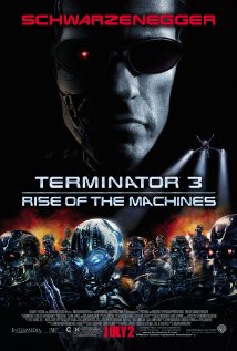 Poster do filme O Exterminador do Futuro 3 - A Rebelião das Máquinas 